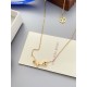 LV Jewelry Necklace: $20–$25 with box; $17–$22 without box