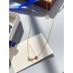 LV Jewelry Necklace: $20–$25 with box; $17–$22 without box