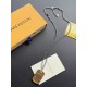 LV Jewelry Necklace: $20–$25 (with box); $17–$22 (without bo