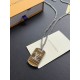 LV Jewelry Necklace: $20–$25 (with box); $17–$22 (without bo