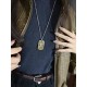 LV Jewelry Necklace: $20–$25 (with box); $17–$22 (without bo