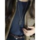 LV Jewelry Necklace: $20–$25 (with box); $17–$22 (without bo