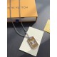 LV Jewelry Necklace: $20–$25 (with box); $17–$22 (without bo