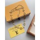 LV Jewelry Necklace: $20–$25 with box; $17–$22 without box