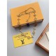 LV Jewelry Necklace: $20–$25 with box; $17–$22 without box