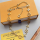 LV Jewelry Necklace: $20–$25 with box; $17–$22 without box