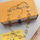 LV Jewelry Necklace: $20–$25 with box; $17–$22 without box