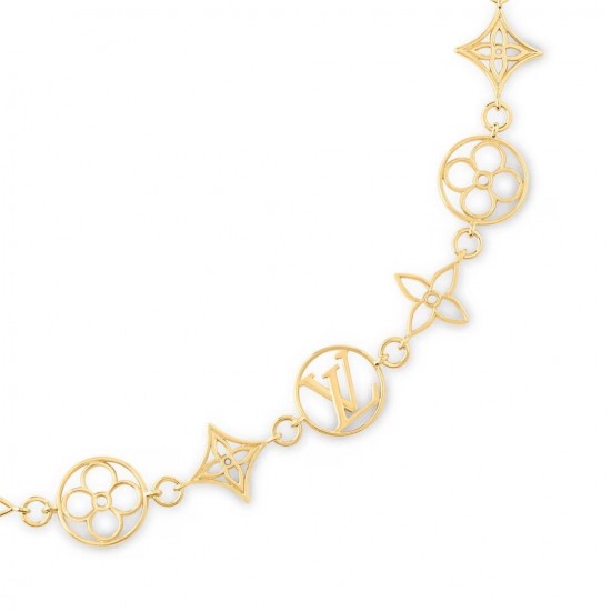 LV Jewelry Necklace: $20–$25 with box; $17–$22 without box