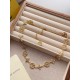 LV Jewelry Necklace: $20–$25 with box; $17–$22 without box