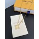 LV Jewelry Necklace: $20–$25 with box; $17–$22 without box