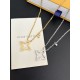 LV Jewelry Necklace: $20–$25 with box; $17–$22 without box
