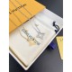 LV Jewelry Necklace: $20–$25 with box; $17–$22 without box