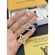 LV Jewelry Necklace: $20–$25 with box; $17–$22 without box