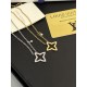 LV Jewelry Necklace: $20–$25 with box; $17–$22 without box