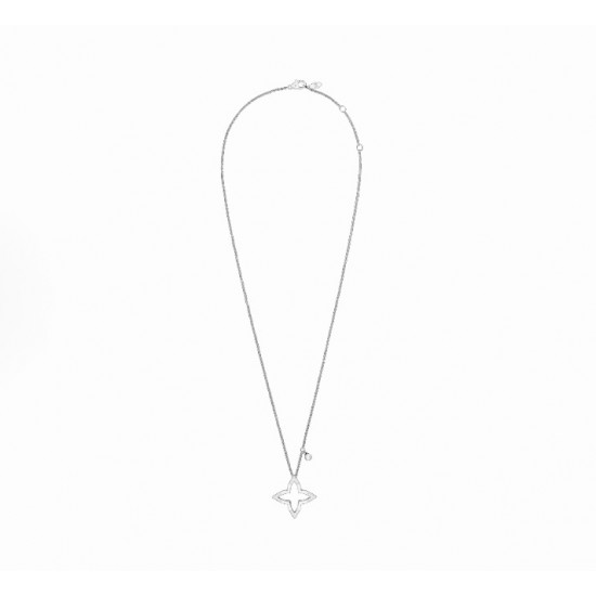 LV Jewelry Necklace: $20–$25 with box; $17–$22 without box