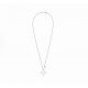 LV Jewelry Necklace: $20–$25 with box; $17–$22 without box