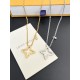 LV Jewelry Necklace: $20–$25 with box; $17–$22 without box