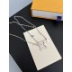 LV Jewelry Necklace: $20–$25 with box; $17–$22 without box