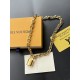 LV Jewelry Necklace: $20–$25 with box; $17–$22 without box