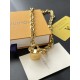 LV Jewelry Necklace: $20–$25 with box; $17–$22 without box