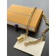 LV Jewelry Necklace: $20–$25 with box; $17–$22 without box