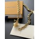LV Jewelry Necklace: $20–$25 with box; $17–$22 without box