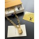 LV Jewelry Necklace: $20–$25 with box; $17–$22 without box