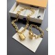 LV Jewelry Necklace: $20–$25 with box; $17–$22 without box