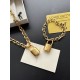 LV Jewelry Necklace: $20–$25 with box; $17–$22 without box