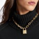 LV Jewelry Necklace: $20–$25 with box; $17–$22 without box