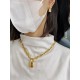 LV Jewelry Necklace: $20–$25 with box; $17–$22 without box