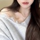 LV Jewelry Necklace: $20–$25 with box; $17–$22 without box