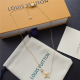 LV Jewelry Necklace: $20–$25 with box; $17–$22 without box
