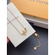 LV Jewelry Necklace: $20–$25 with box; $17–$22 without box