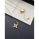LV Jewelry Necklace: $20–$25 with box; $17–$22 without box