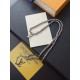 LV Jewelry Necklace: $20–$25 with box; $17–$22 without box
