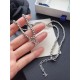 LV Jewelry Necklace: $20–$25 with box; $17–$22 without box