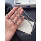 LV Jewelry Necklace: $20–$25 with box; $17–$22 without box