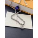 LV Jewelry Necklace: $20–$25 with box; $17–$22 without box