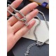 LV Jewelry Necklace: $20–$25 with box; $17–$22 without box
