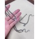 LV Jewelry Necklace: $20–$25 with box; $17–$22 without box