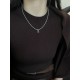 LV Jewelry Necklace: $20–$25 with box; $17–$22 without box