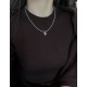 LV Jewelry Necklace: $20–$25 with box; $17–$22 without box