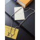 LV Jewelry Necklace: $20–$25 with box; $17–$22 without box