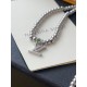 LV Jewelry Necklace: $20–$25 with box; $17–$22 without box