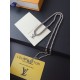 LV Jewelry Necklace: $20–$25 with box; $17–$22 without box