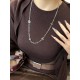 LV Jewelry Necklace: $20–$25 with box; $17–$22 without box