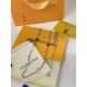 LV Jewelry Necklace: $20–$25 with box; $17–$22 without box