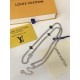 LV Jewelry Necklace: $20–$25 with box; $17–$22 without box