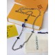 LV Jewelry Necklace: $20–$25 with box; $17–$22 without box